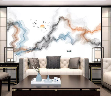 3D Marble Abstract WC1990 Wall Murals