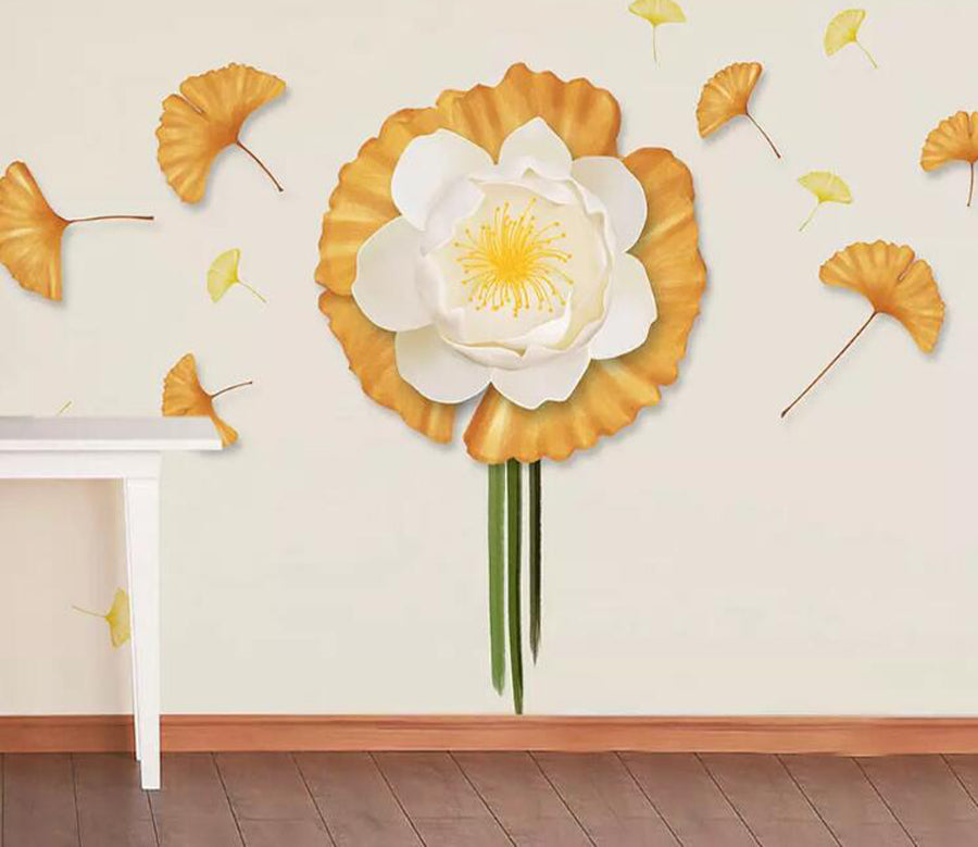 3D Maple Leaf WG964 Wall Murals