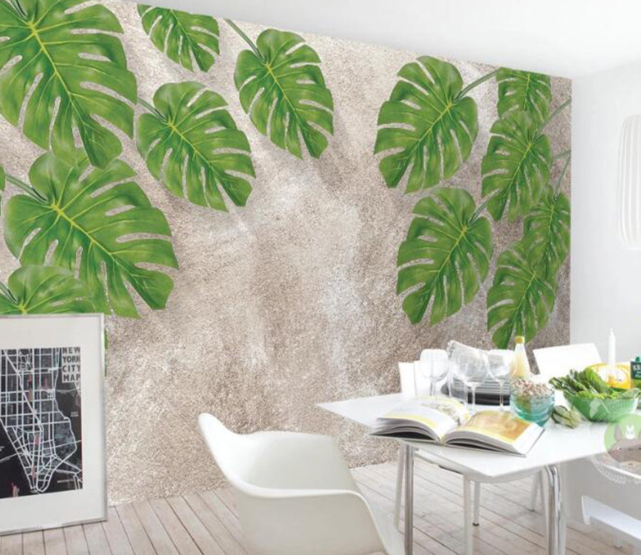 3D Natural Fresh WC1490 Wall Murals