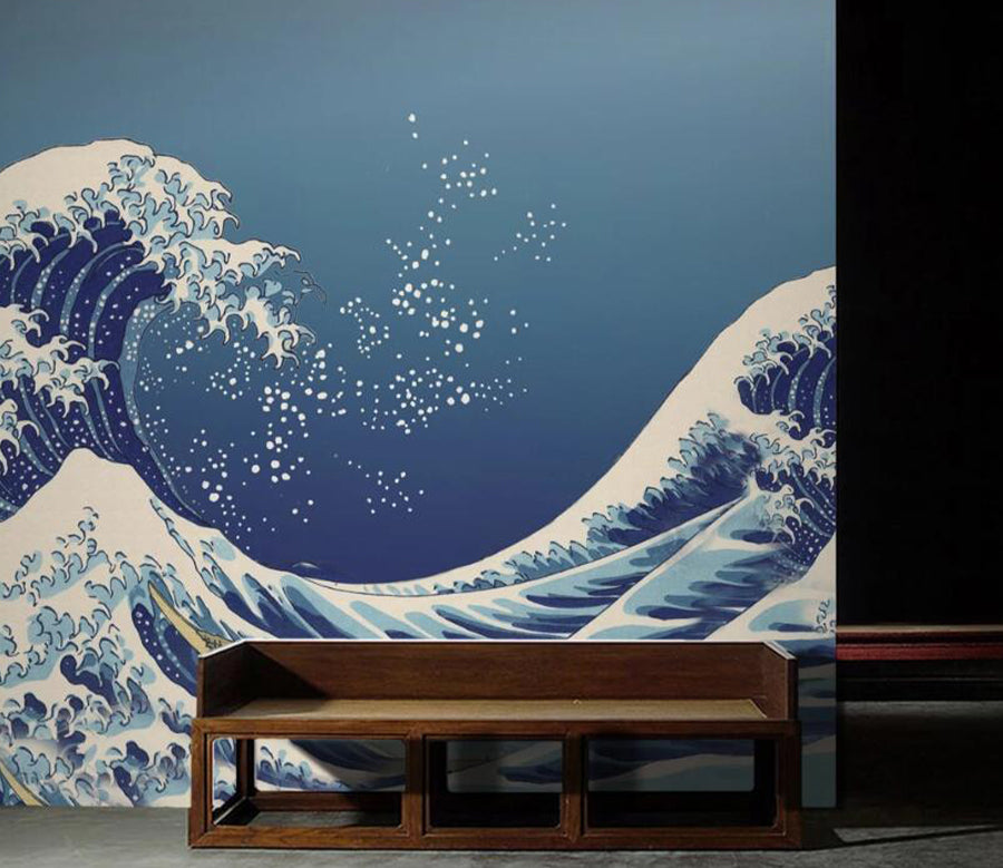 3D Fierce Surf WC2229 Wall Murals