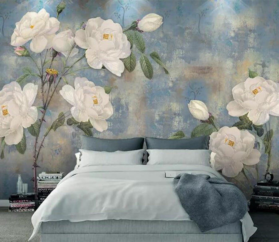 3D Beautiful Flower WG798 Wall Murals