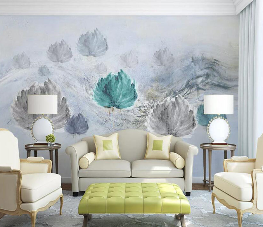 3D Painted Tree WC1587 Wall Murals