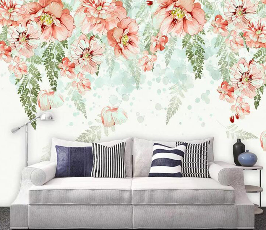 3D Rich Flower WG501 Wall Murals