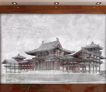 3D Grand Palace WG850 Wall Murals