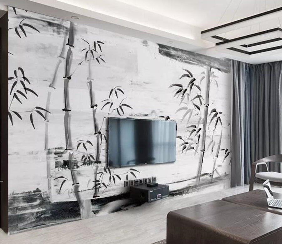 3D Ink Bamboo WG515 Wall Murals