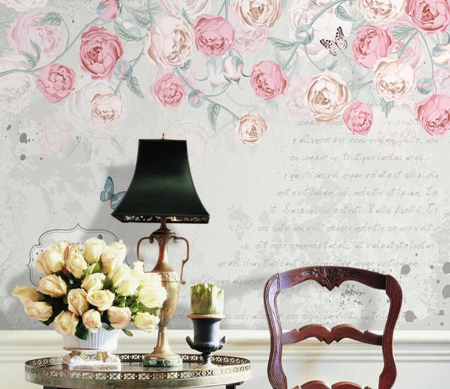 3D Vine Leaves WC1623 Wall Murals