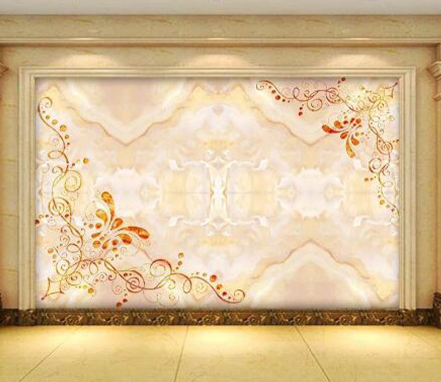 3D Marble Grain WC1325 Wall Murals