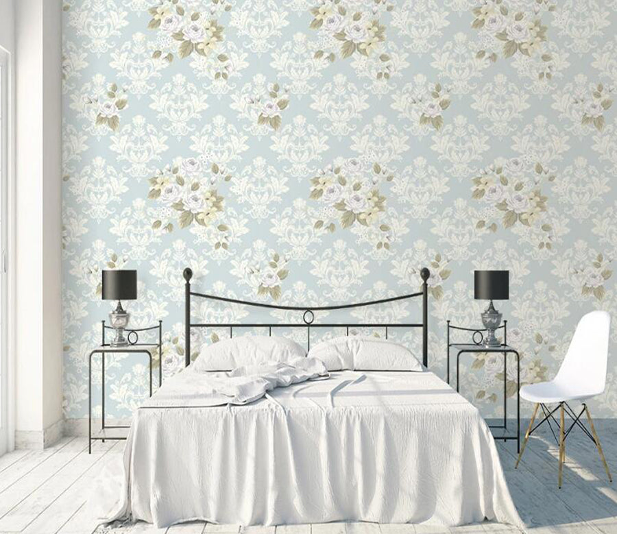 3D Square Pattern WC2547 Wall Murals