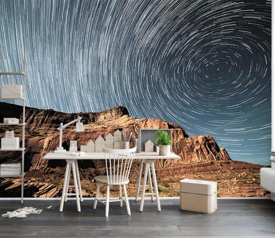 3D Mountain Sky WG642 Wall Murals