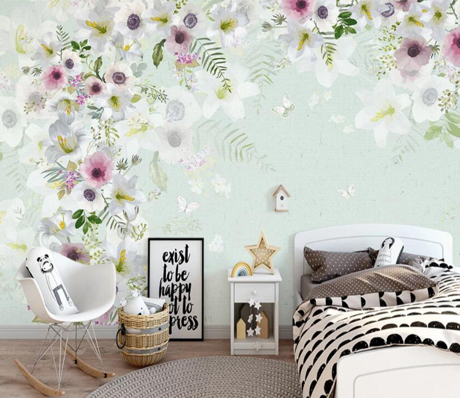 3D Morning Glory WG929 Wall Murals