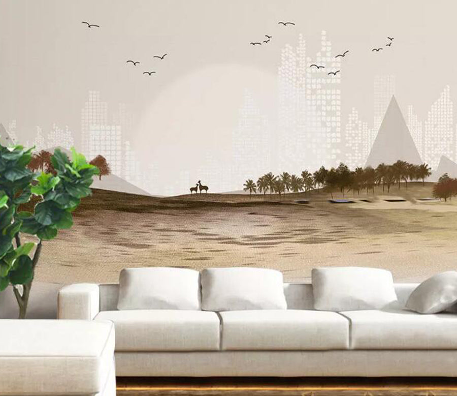 3D Maple Forest WG999 Wall Murals