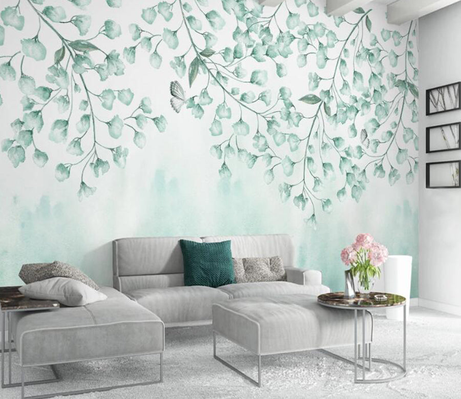 3D Beautiful Lily WC1622 Wall Murals