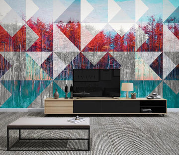 3D Maple Forest WC2644 Wall Murals