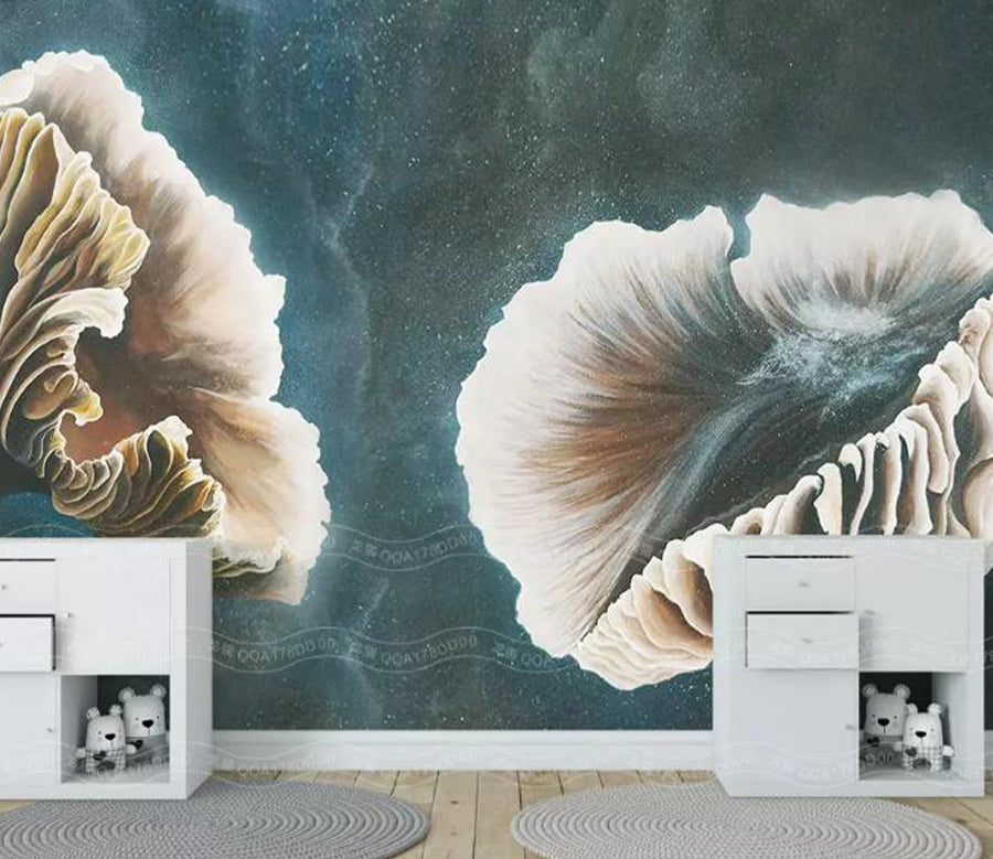 3D Beautiful Flower WG762 Wall Murals