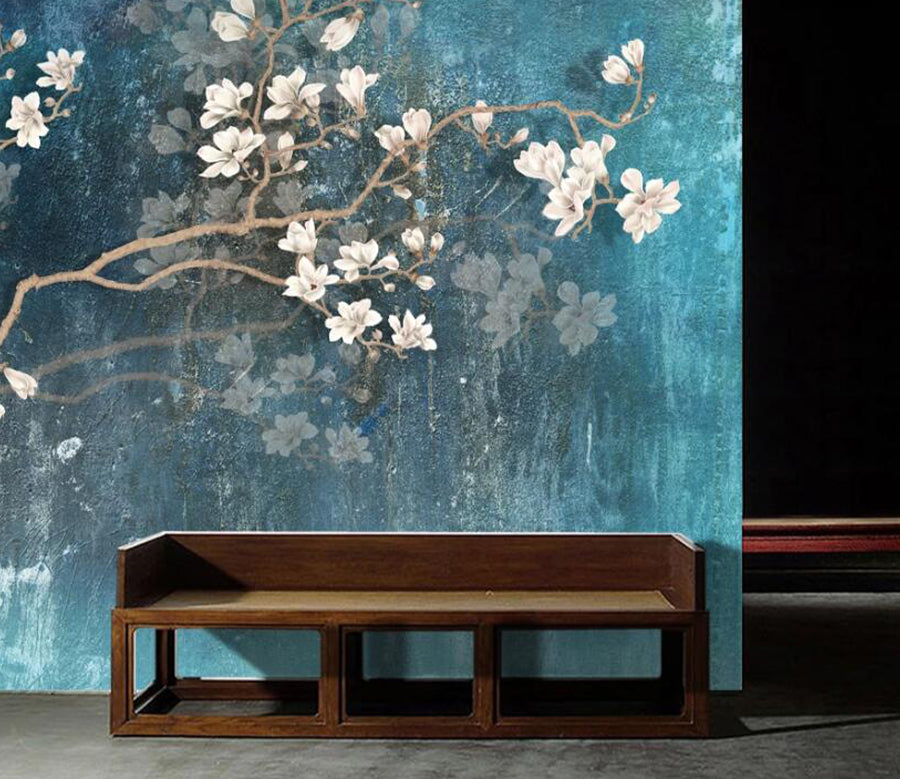 3D Plum Blossom WC1597 Wall Murals