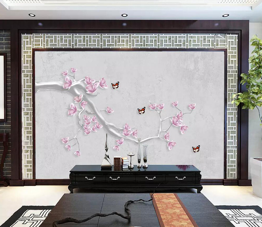 3D Butterfly Fly WG1240 Wall Murals