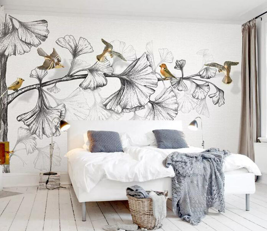 3D Flying Bird WG710 Wall Murals