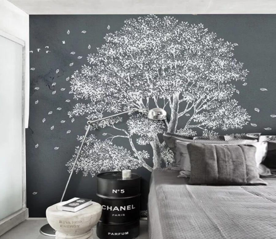 3D Dense Tree WC2398 Wall Murals