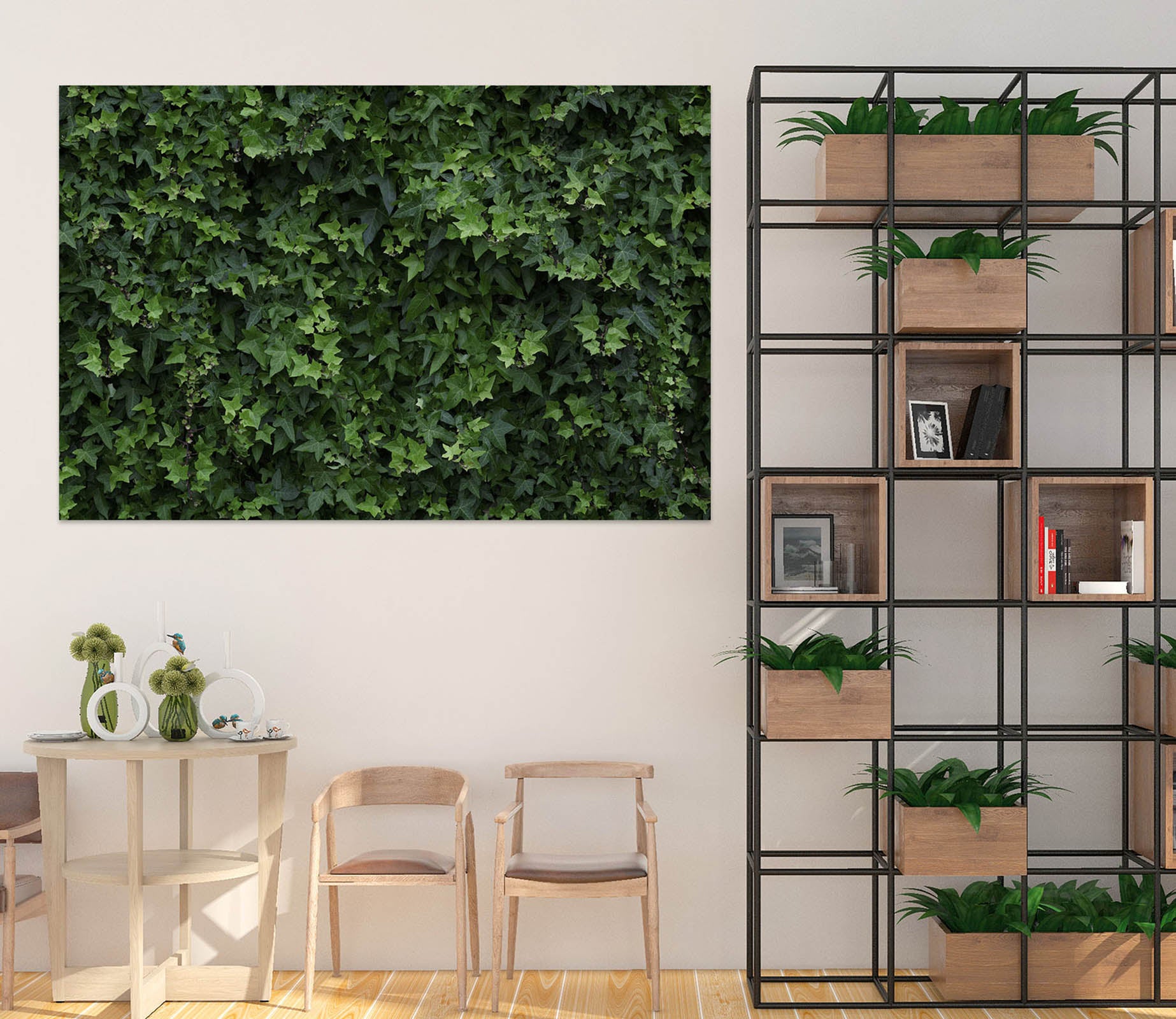 3D Leaf Vegetation 1065 Wall Sticker