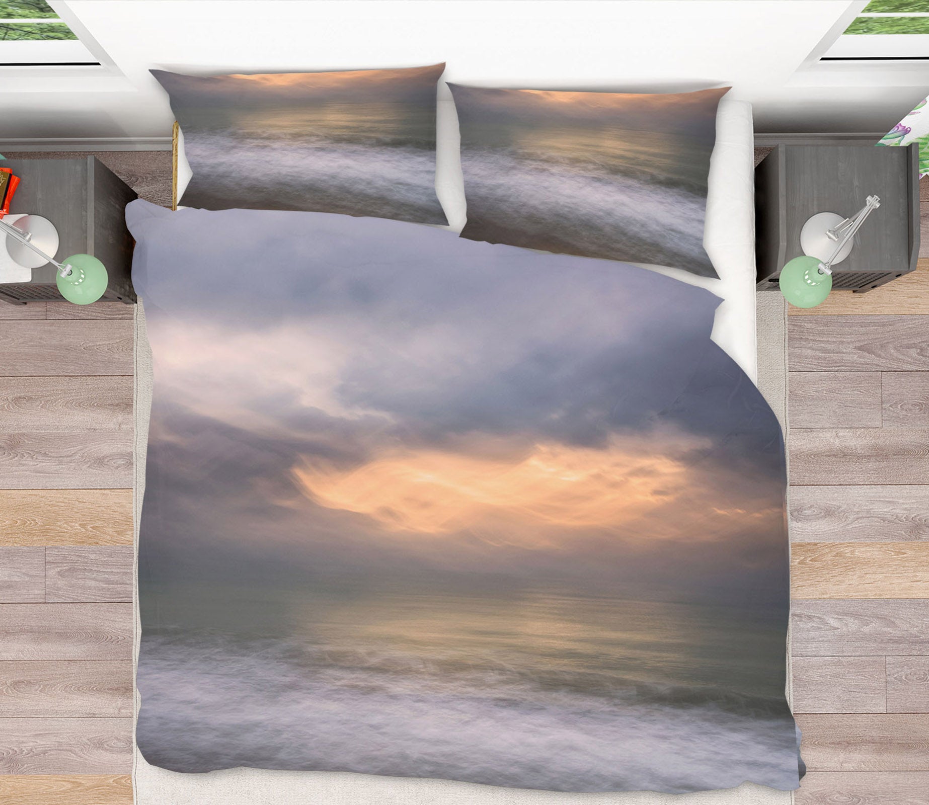 3D Heavy Rain Is Coming 2154 Marco Carmassi Bedding Bed Pillowcases Quilt