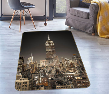 3D Lighting Building 3041 Assaf Frank Rug Non Slip Rug Mat