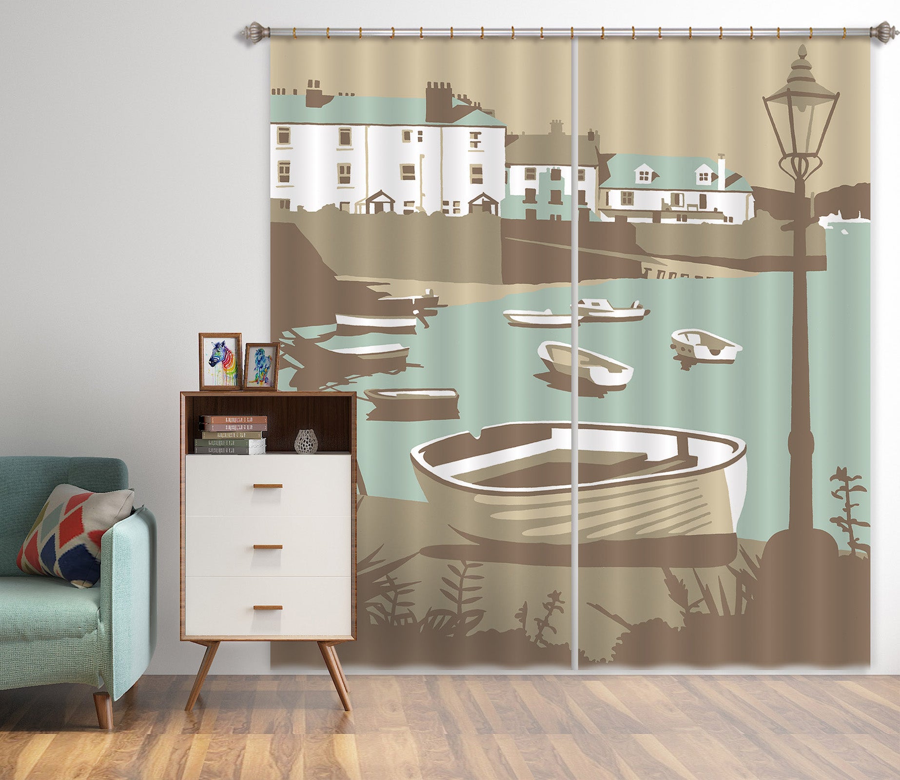 3D Dartmouth 112 Steve Read Curtain Curtains Drapes