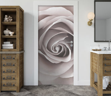 3D Rose Flower 10669 Assaf Frank Door Mural