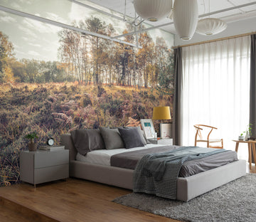 3D Autumn Meadow 6195 Assaf Frank Wall Mural Wall Murals