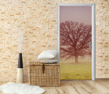 3D Lawn Trees 10688 Assaf Frank Door Mural