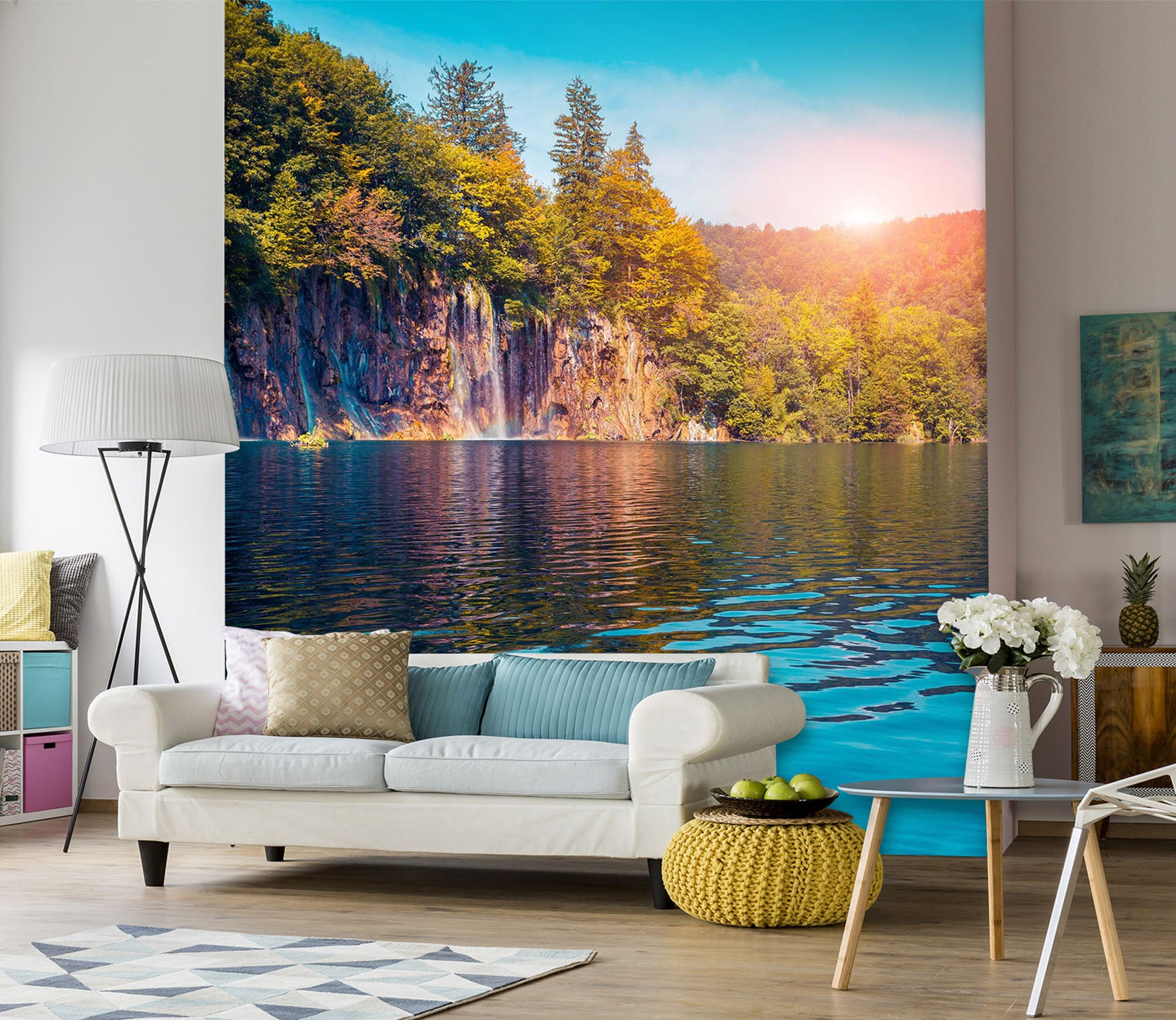 3D Landscape 1545 Wall Murals