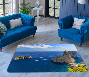 3D Canyon Sea 1062 Marco Carmassi Rug Non Slip Rug Mat