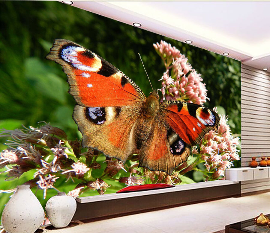 3D Color Butterfly 1050 Wall Murals