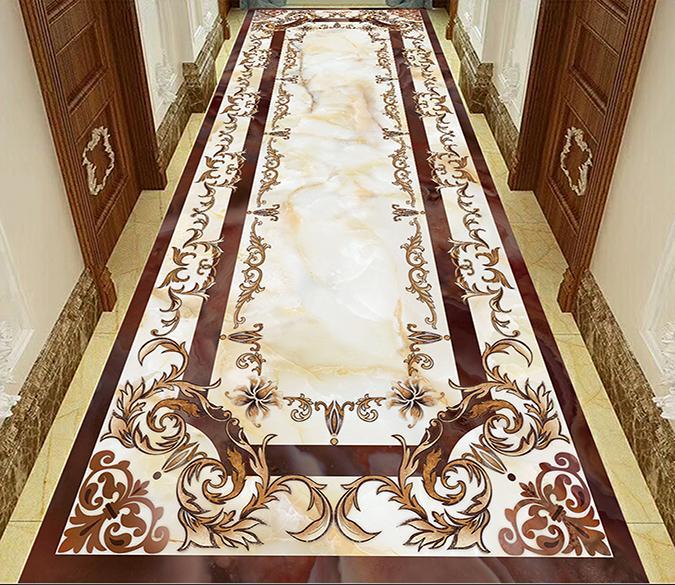 3D Marble Pattern WG199 Floor Mural Wallpaper AJ Wallpaper 2 