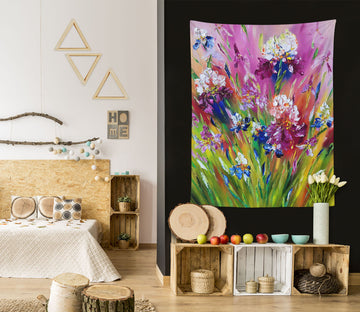 3D Colour Petal 3697 Skromova Marina Tapestry Hanging Cloth Hang