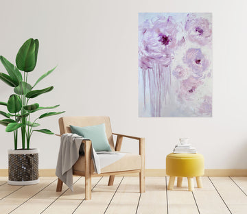 3D Pink Flower 63563 Skromova Marina Wall Sticker