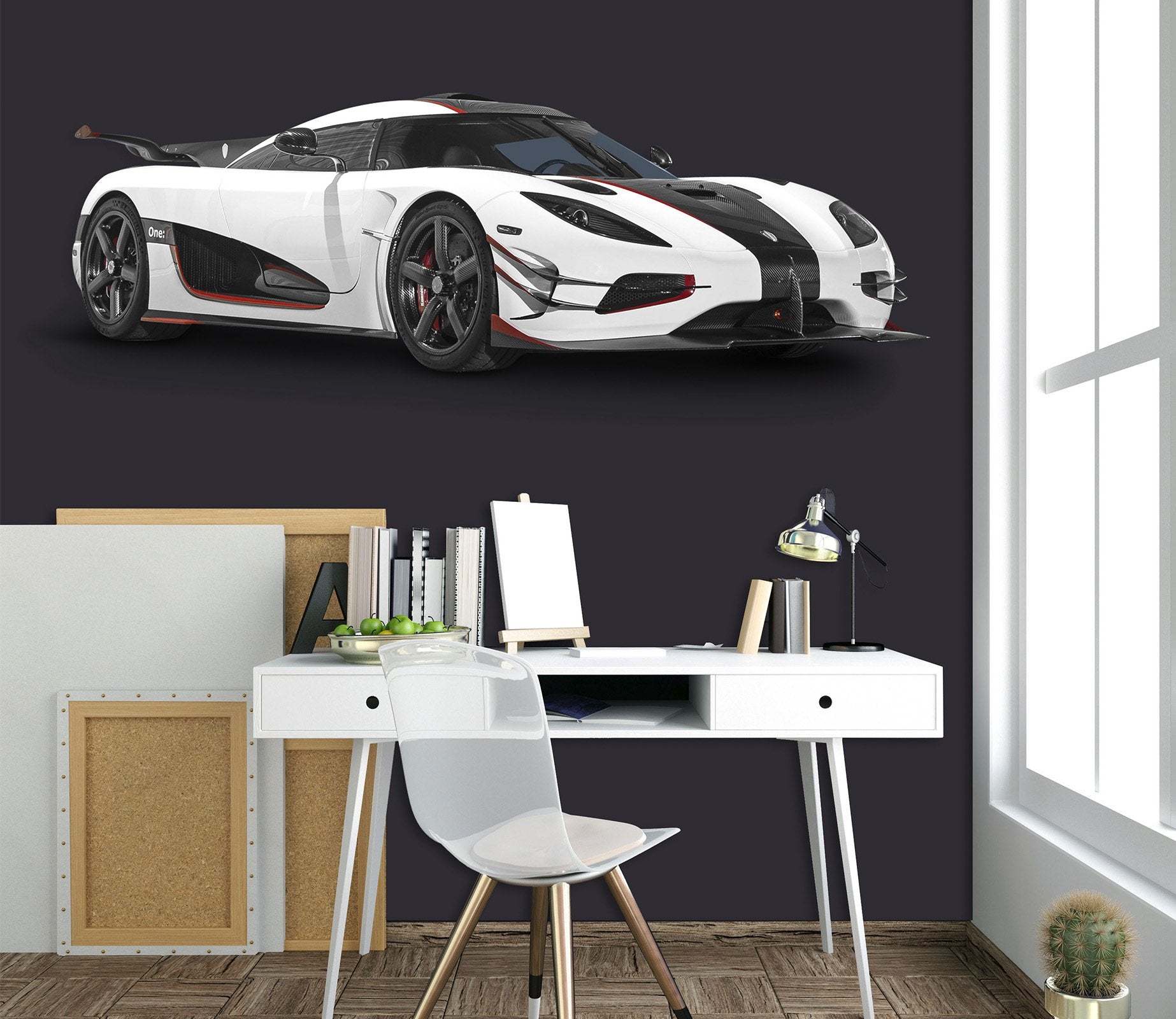 3D Königseg One 0290 Vehicles Wallpaper AJ Wallpaper 