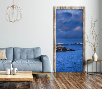 3D Blue Sea Water 119198 Marco Carmassi Door Mural