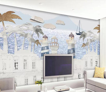 3D Lovely City 003 Wall Murals Wallpaper AJ Wallpaper 2 