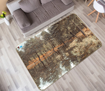 3D Outdoor Lake 6762 Assaf Frank Rug Non Slip Rug Mat