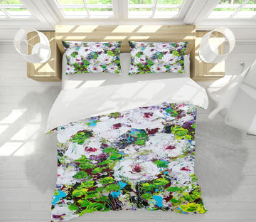 3D Longmont Garden 1117 Allan P. Friedlander Bedding Bed Pillowcases Quilt