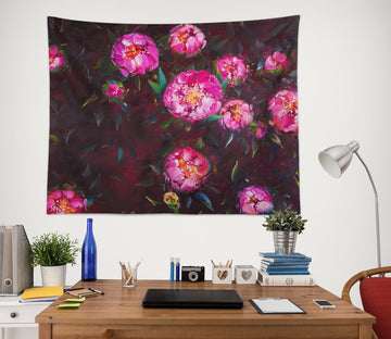 3D Nice Flower 3403 Skromova Marina Tapestry Hanging Cloth Hang