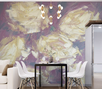 3D White Rose 2623 Skromova Marina Wall Mural Wall Murals