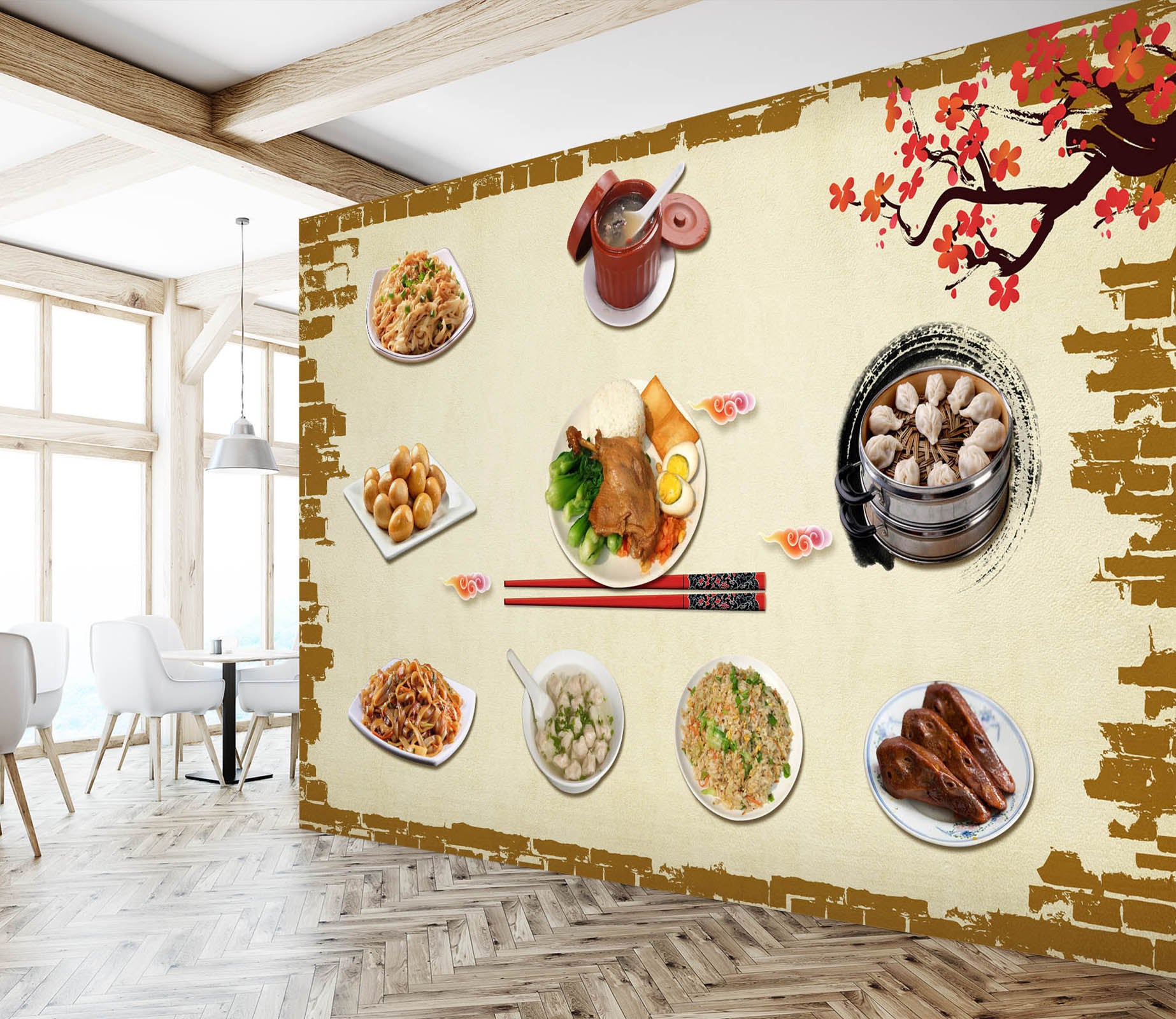 3D Signature Recipes 3020 Wall Murals