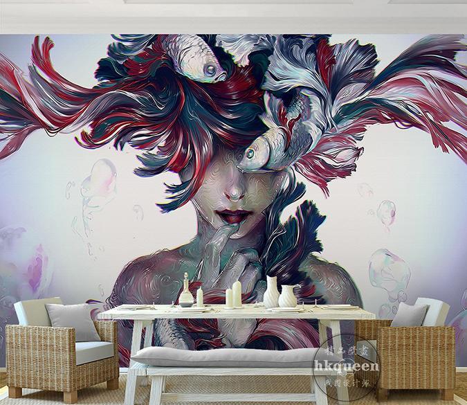 3D Art Avatar 462 Wall Murals Wallpaper AJ Wallpaper 2 