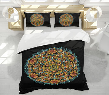 3D Pattern Totem 64037 Bed Pillowcases Quilt