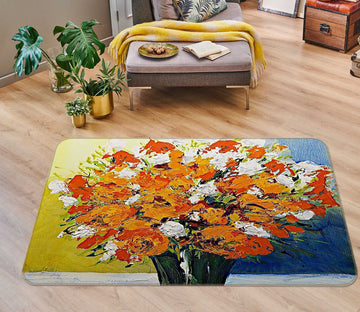 3D One And Only 1018 Allan P. Friedlander Rug Non Slip Rug Mat