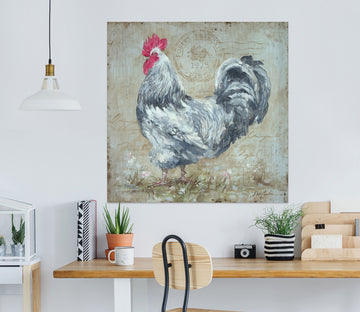 3D Rooster 011 Debi Coules Wall Sticker