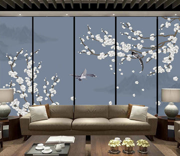 3D Flower Growth WC1229 Wall Murals