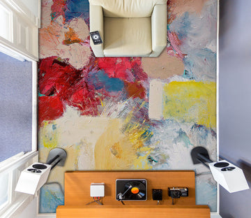 3D Color Pigment 9694 Allan P. Friedlander Floor Mural  Wallpaper Murals Self-Adhesive Removable Print Epoxy