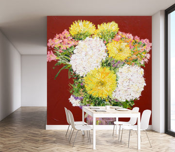 3D Feeling  Happy 203 Allan P. Friedlander Wall Mural Wall Murals